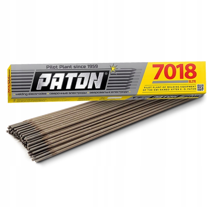 

Elektrody Spawalnicze Zasadowe Paton 4,0mm 5kg