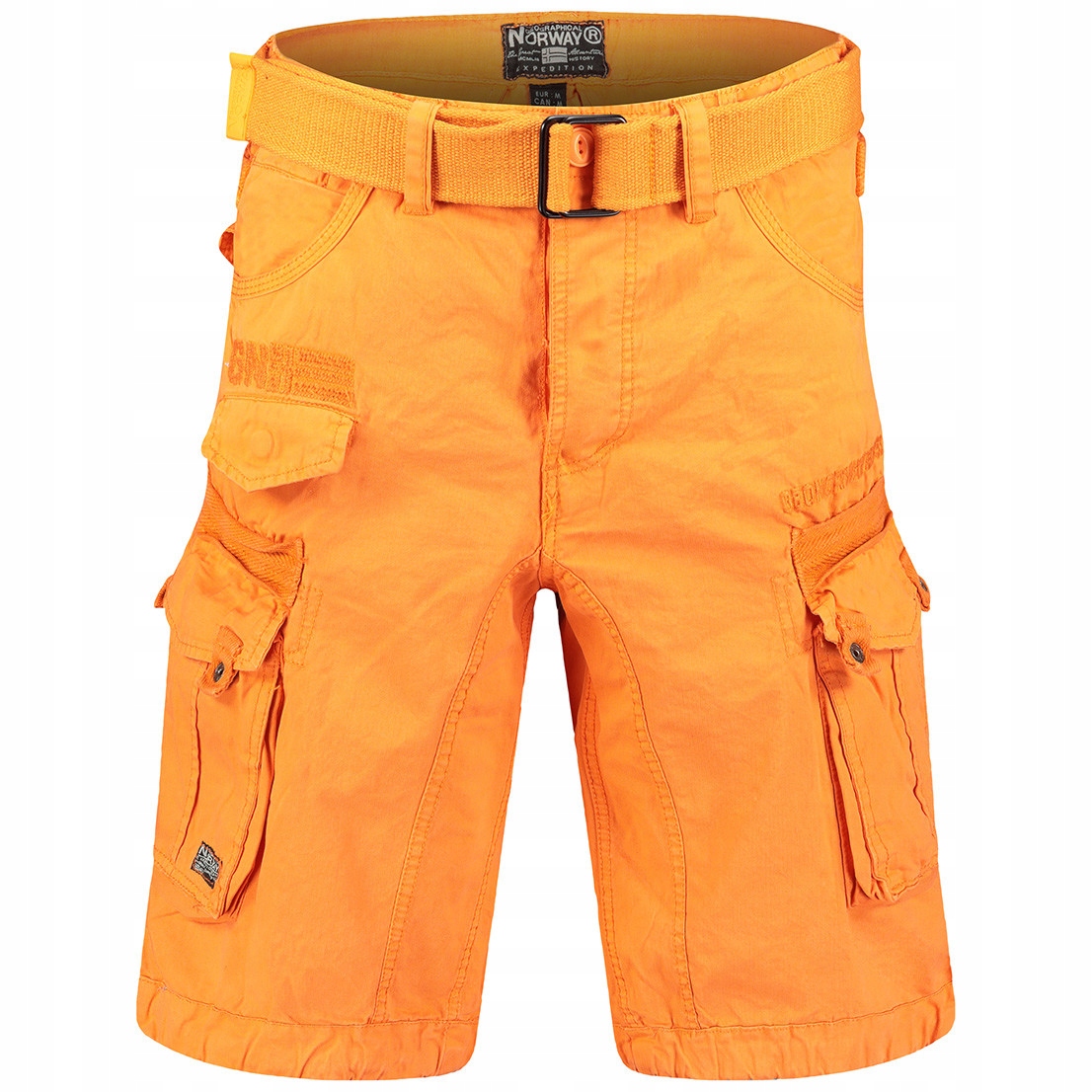 Geographical Norway kalhoty pánské Panoramique bermudy kapsáče 3XL oranžová
