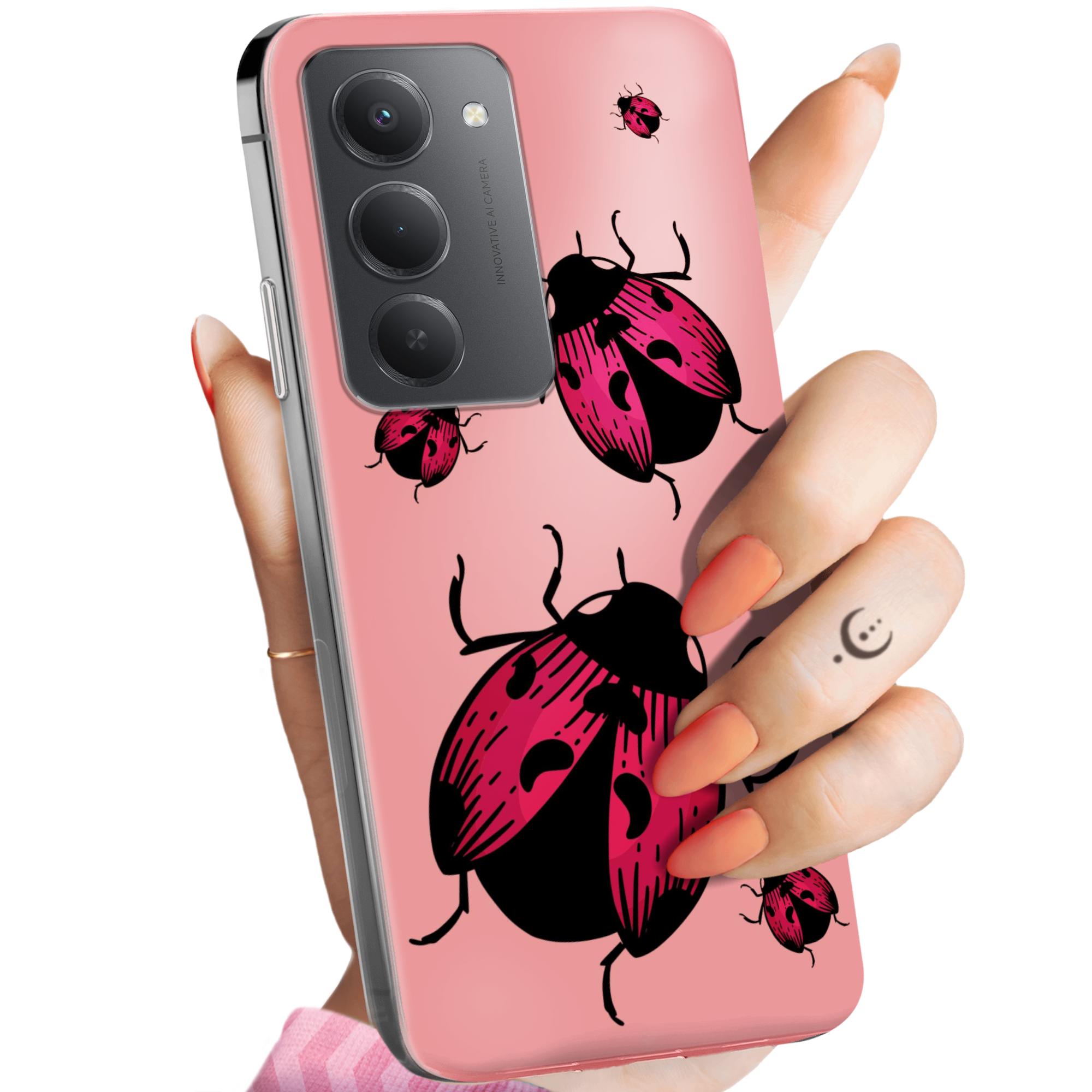 Etui Do Xiaomi Redmi 15 15 5G Biedronka Z Biedronką Ladybug Obudowa
