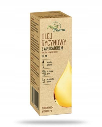 

Olej rycynowy z aplikatorem 30 ml