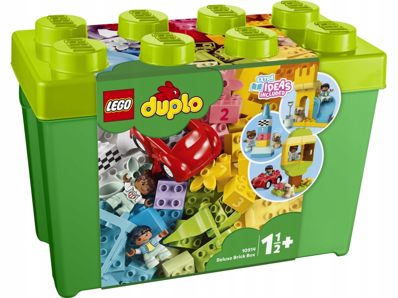 Lego Duplo 10914 Krabička s kostkami Deluxe