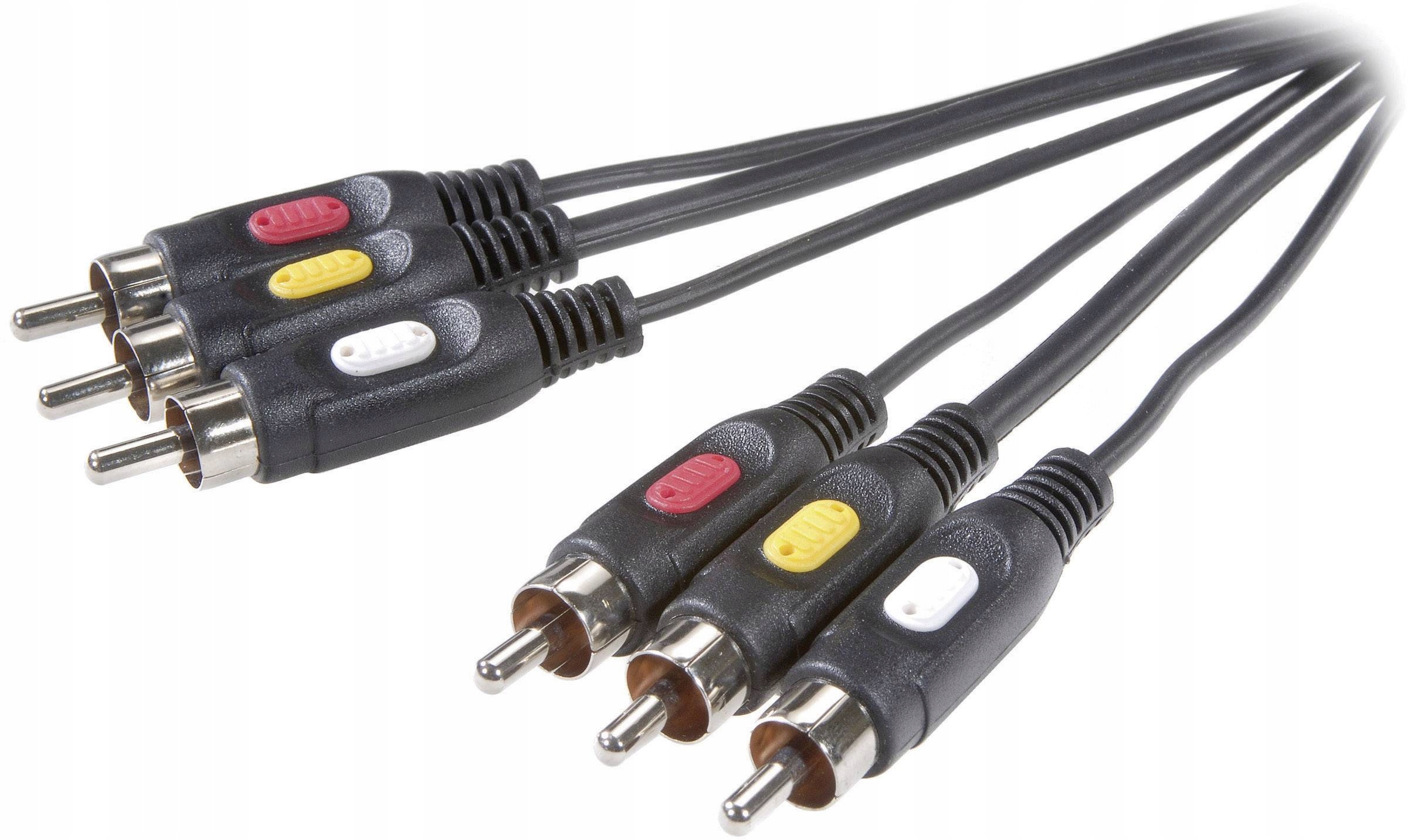 Kabel AV SpeaKa Professional 3x RCA CINCH 2m