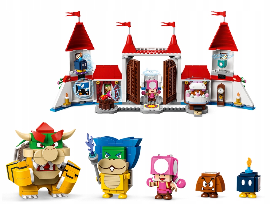 LEGO 71408 SUPER MARIO - ZAMEK PEACH ROZSZERZENIE Nazwa zestawu LEGO SUPER MARIO 71408 Zamek Peach