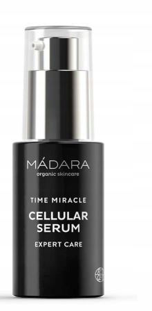 Mádara Organické pleťové sérum Time Miracle Cellular – 30 ml.