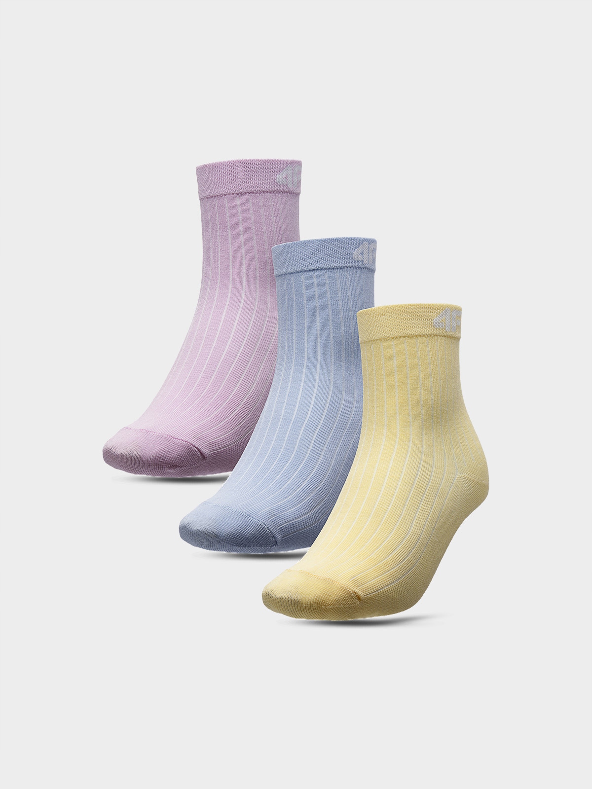 

Skarpety (3 Pary) Dziewczęce 4F USOCF034 SS22