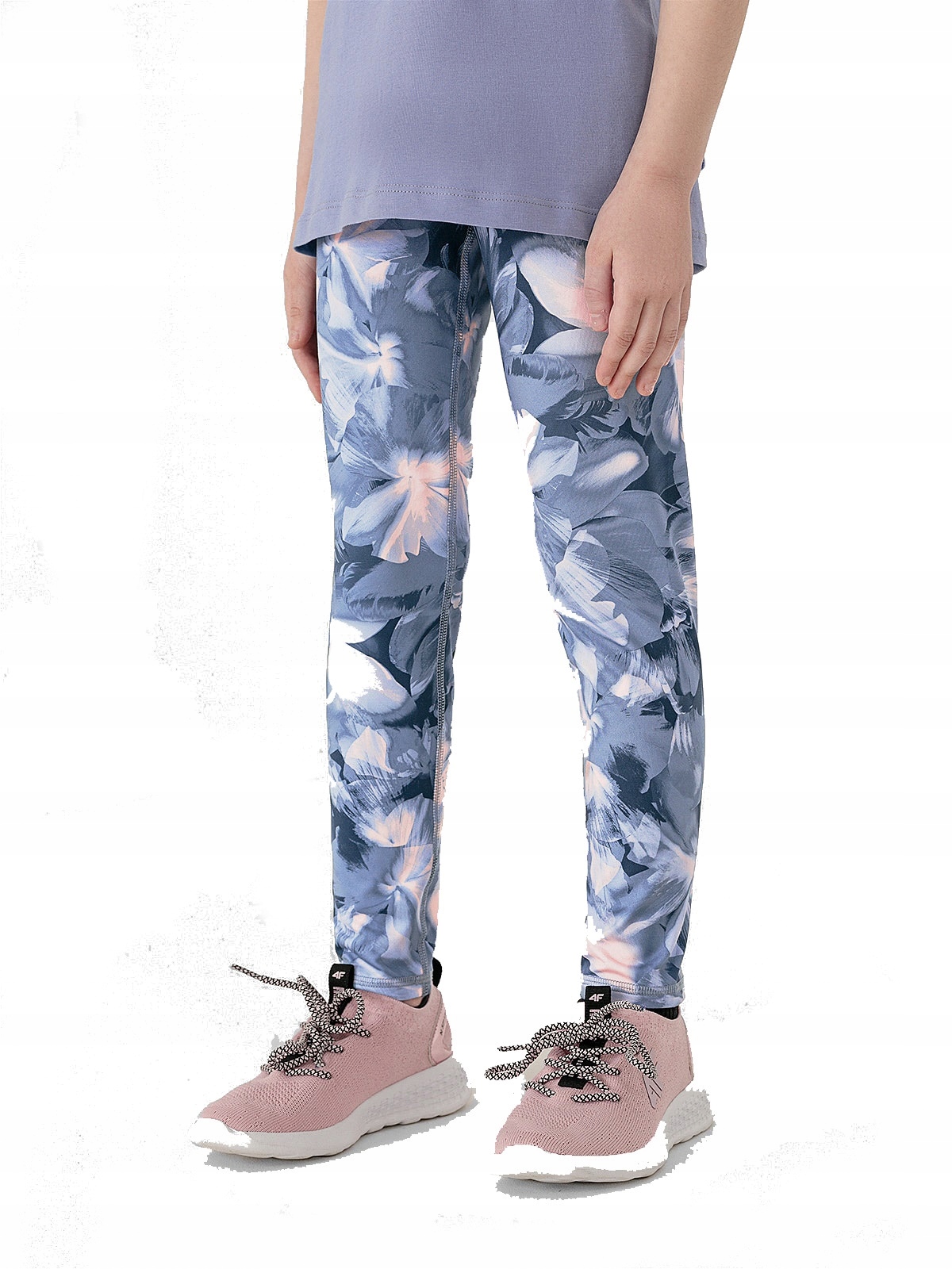 

4F Spodnie, Legginsy Dziewczęce Fukcyjne JLEG005