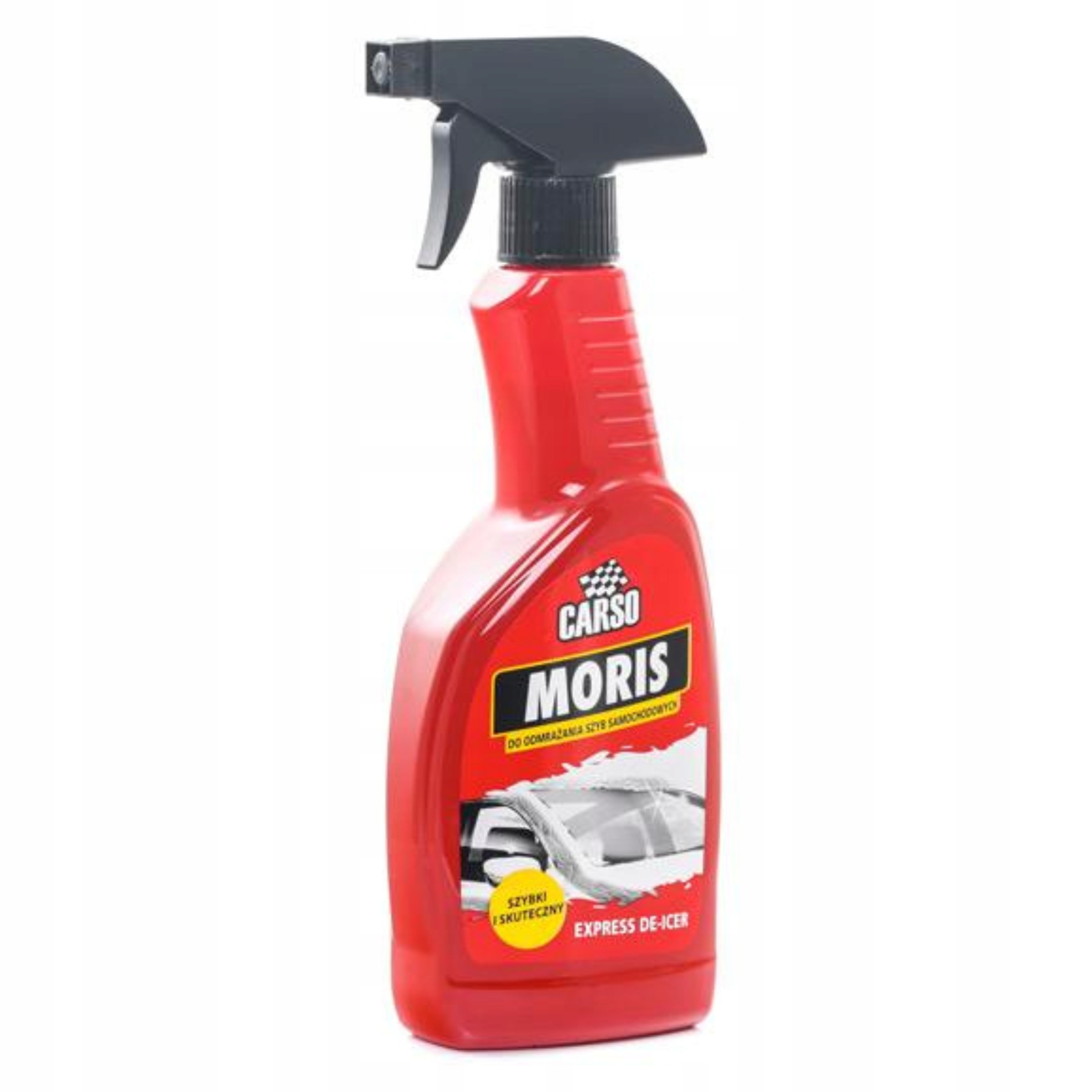 Płyn do odmrażania szyb odmrażacz środek preparat Carso K2 500ml