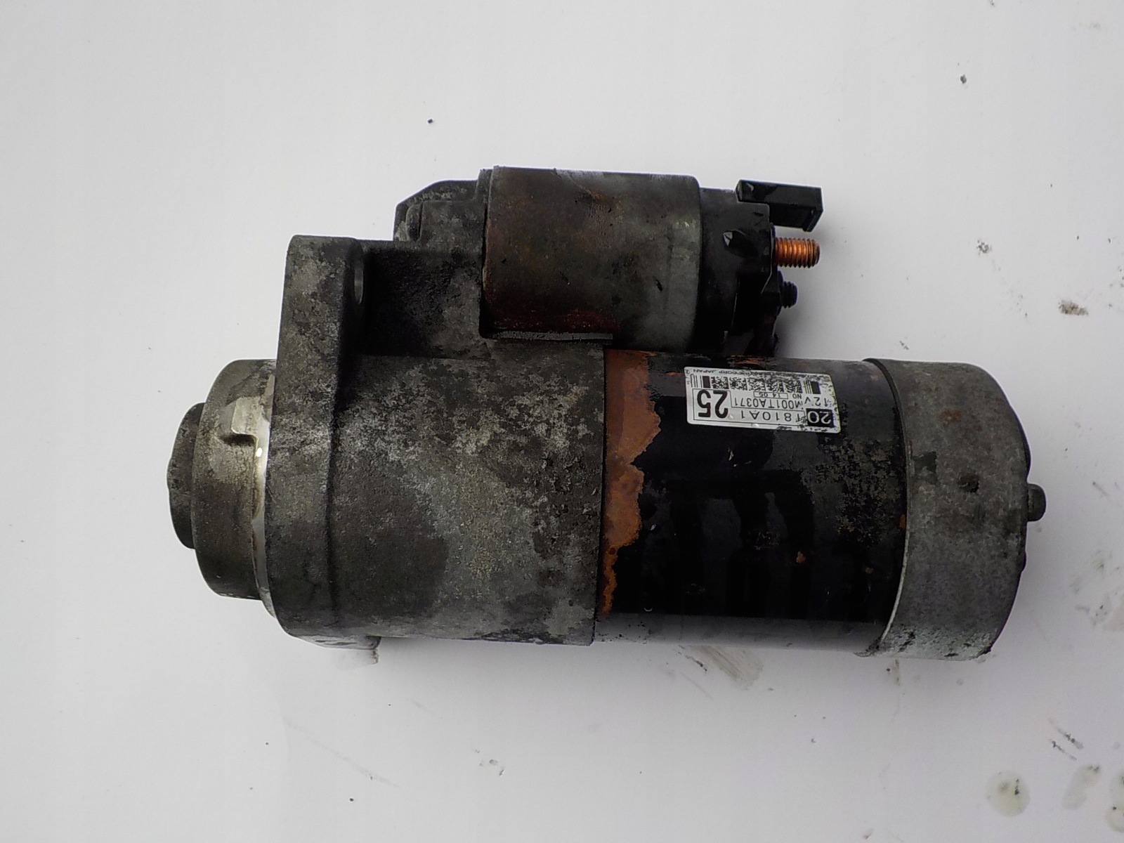 MITSUBISHI OUTLANDER II 2.2 DID ORG starter M001TA0371