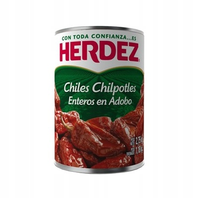 Chipotle Marynowane Chile Herdez Adobado 2,75Kg