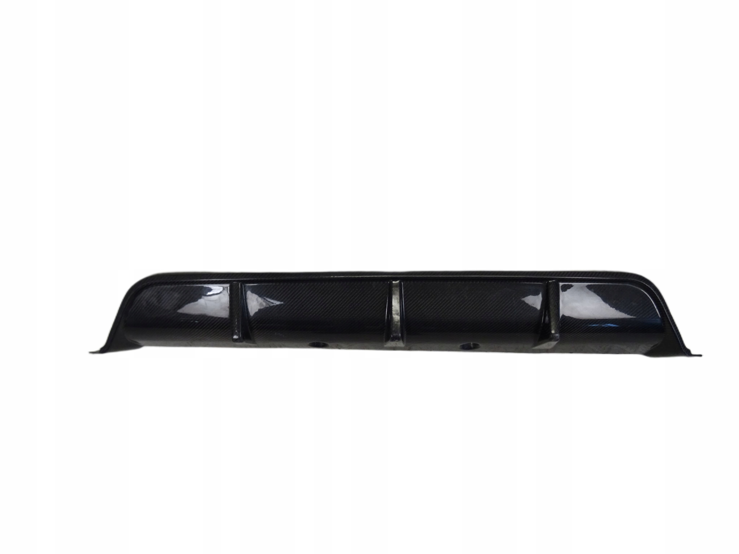 BMW 6 G32 LIFT m-packet diffusore spoiler CARBON Paraurti posteriore posteriore