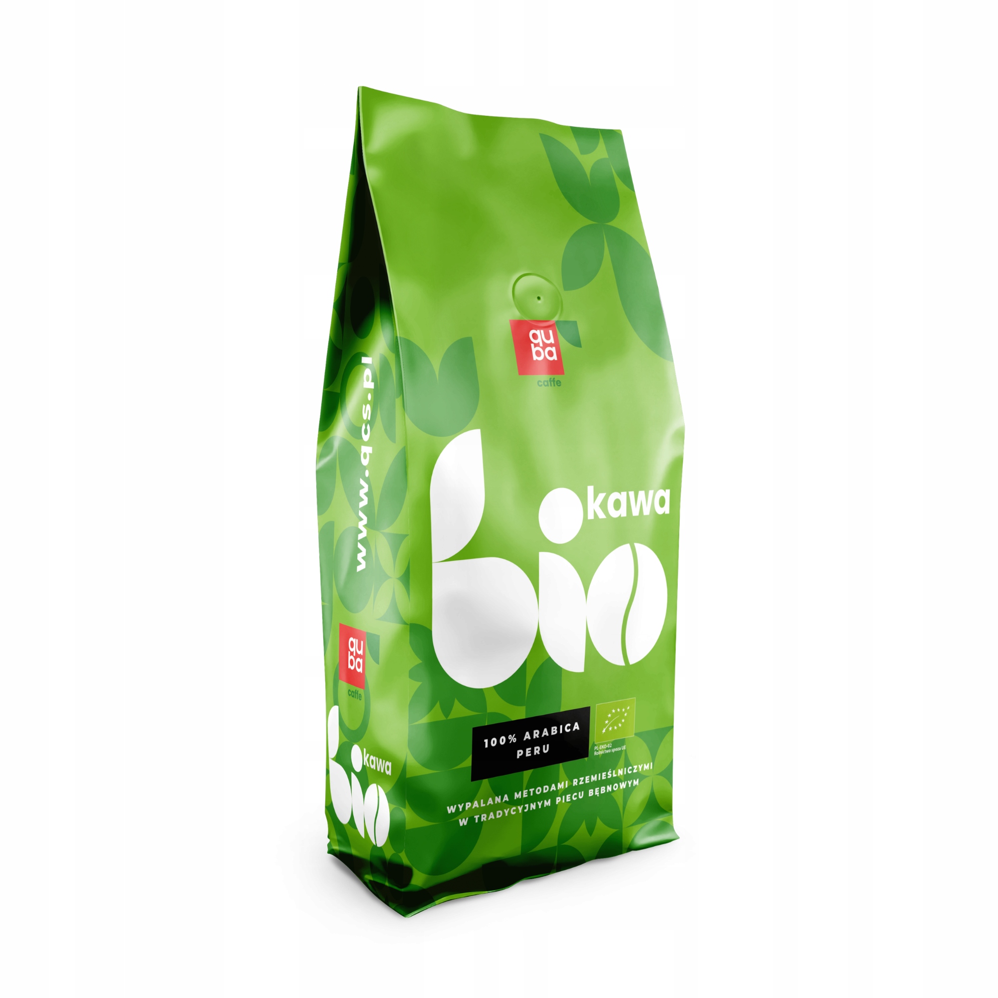 Kawa ziarnista Bio Peru 100% Arabica 1kg organic eko