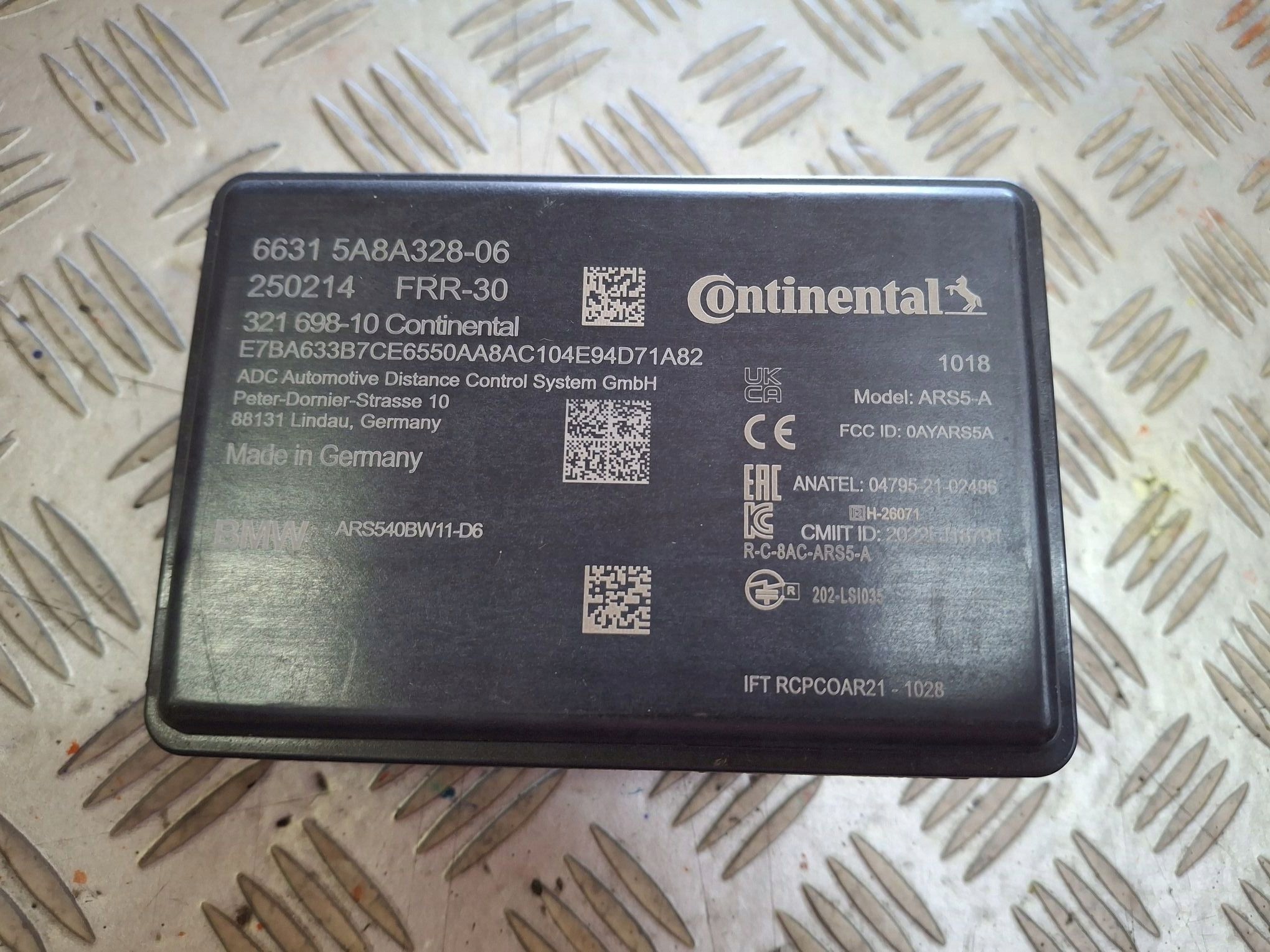 modul RADAR SENSOR BMW X5 G05 2018R-> 5A8A328-06