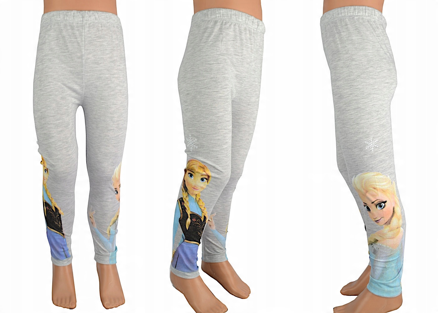 

Legginsy Elza szare, bawełna roz.104/110