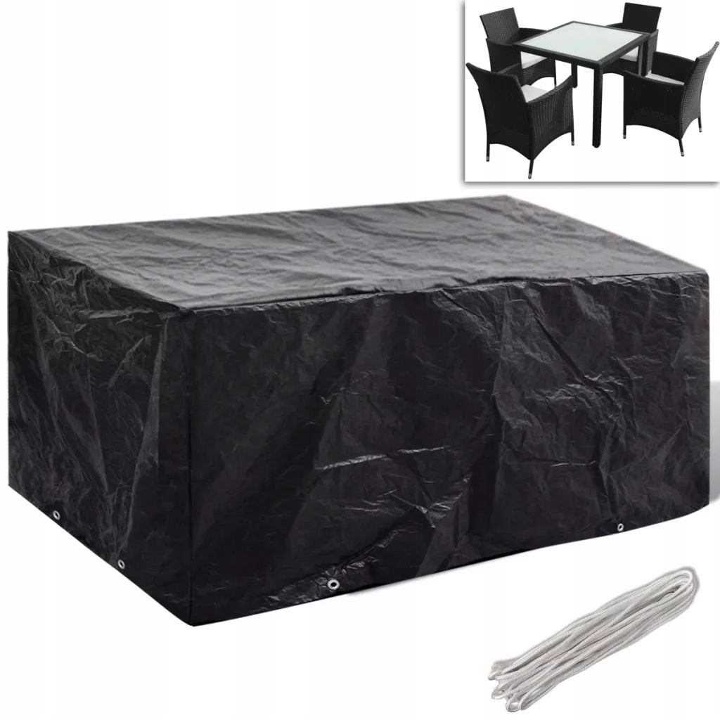 

Pokrowiec Plandeka Na Meble Ogrodowe 180x140x90 cm