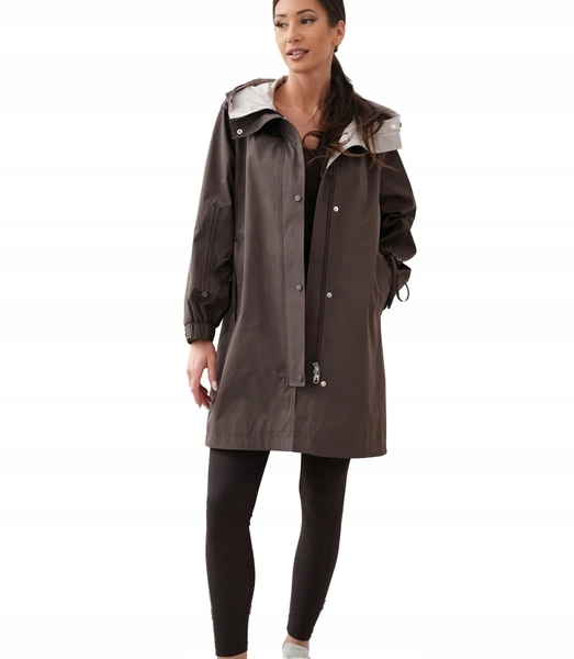 Jarní přechodový kabát s podšívkou Waleria 40