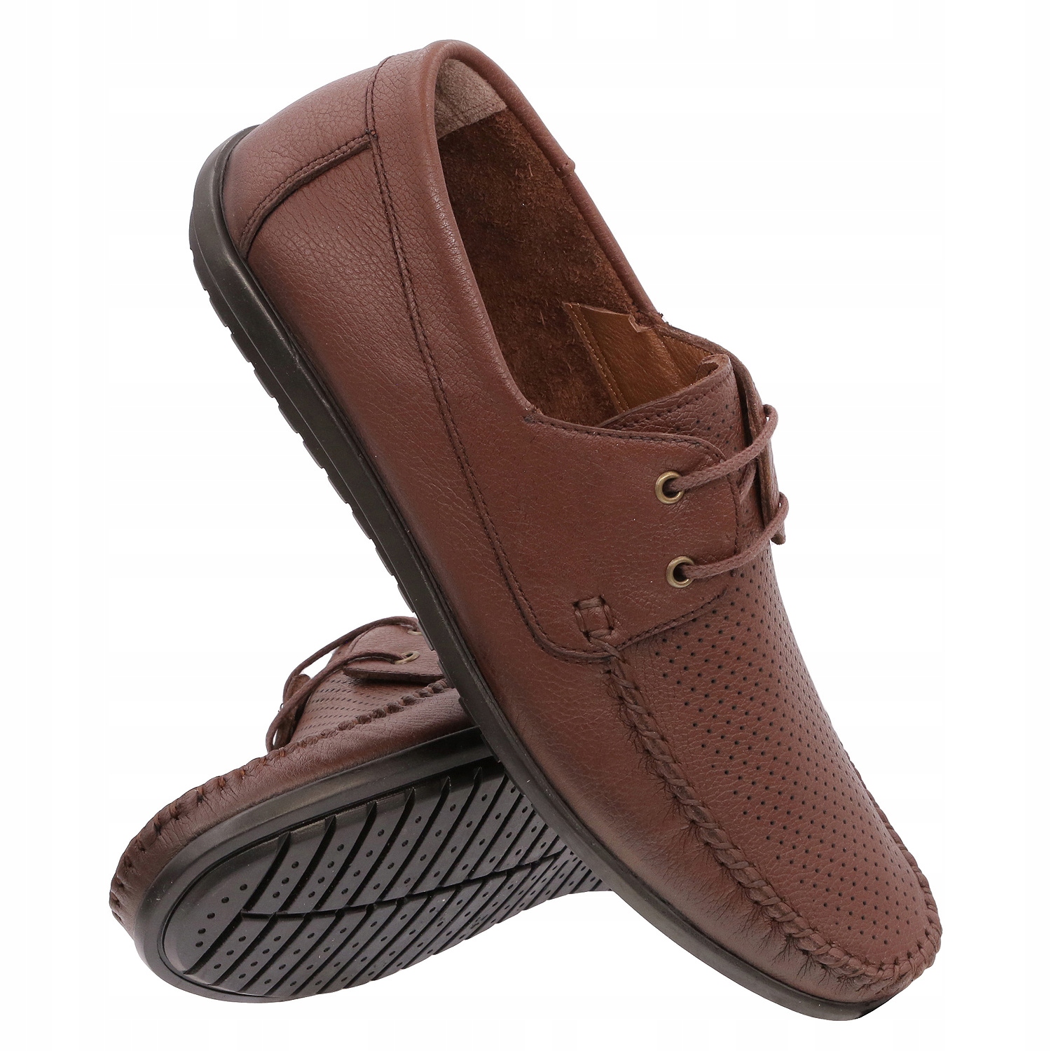 Soza pánské polobotky mokasíny SO-TR-124-719 euroobuv