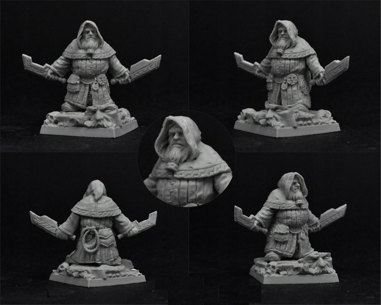 Figurka Rpg Dwarf Robber Adventurer 28mm [Resin] Scibor 28FM0745
