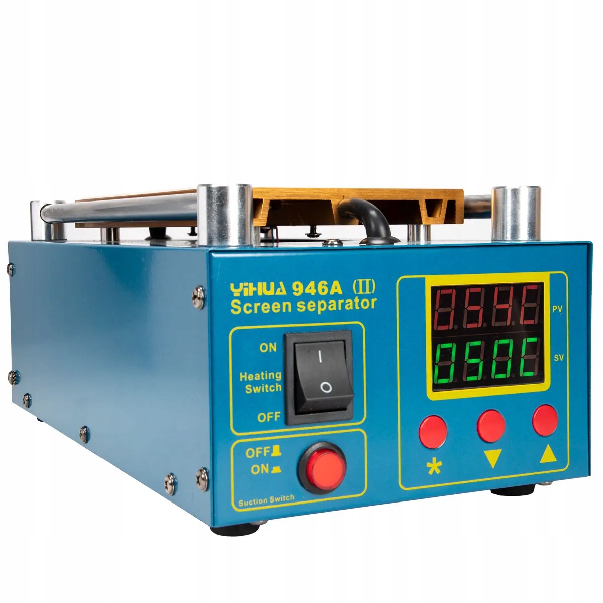 LCD separátor Yihua 946A-II 160W podtlakový ohrievač obrazoviek 7"