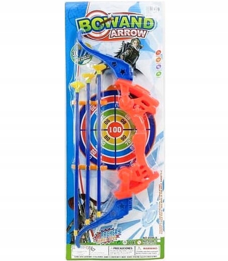 

Łuk Duży Wyrzutnia Na Strzałki Na Przyssawki