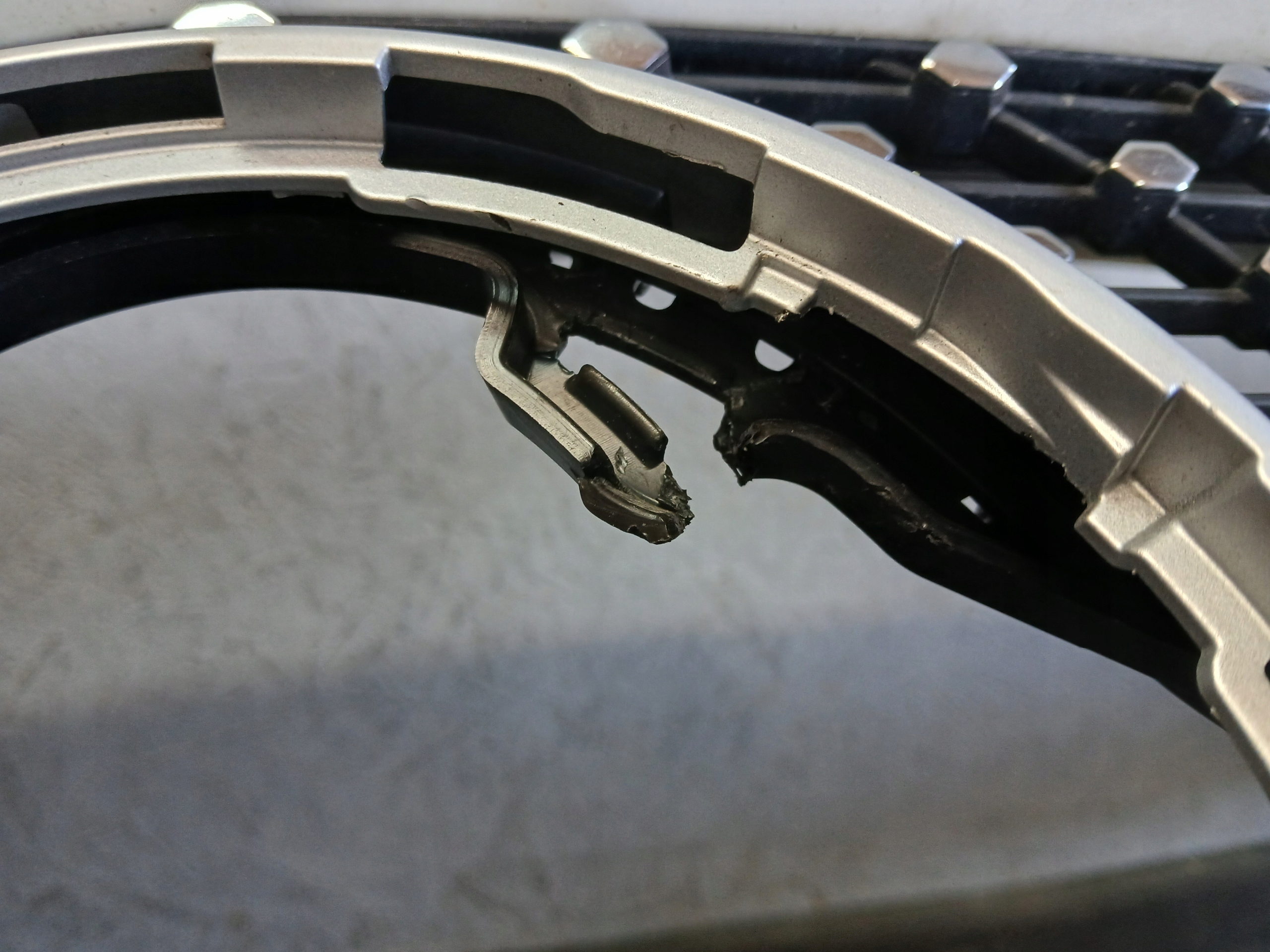 bumper front MERCEDES A KLASA W177 AMG