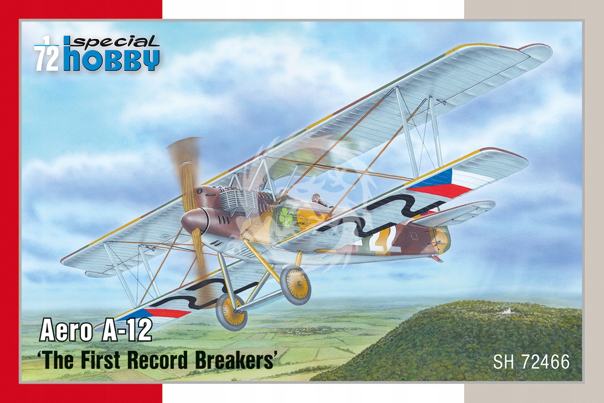 Aero A-12 První lamač rekordů Special Hobby SH72466 v měřítku 1/72