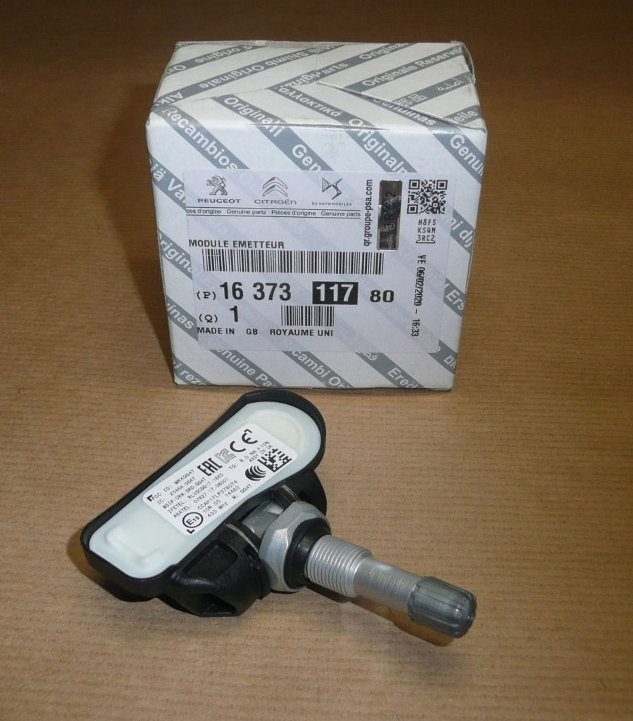 Snímač Tlaku Kola C Jumper III 1688299780