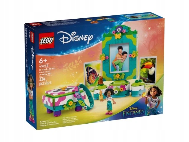 Lego 43239 Disney Rámeček na fotografie a krabička