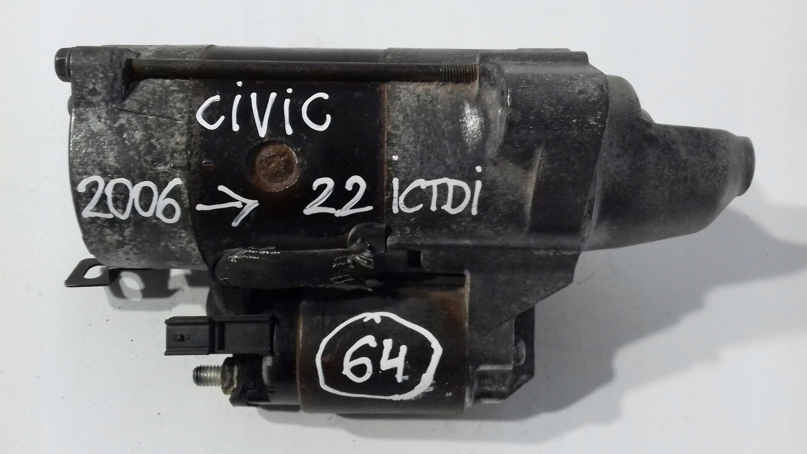 starter HONDA CIVIC VIII 2.2 and-CDTI MHG025