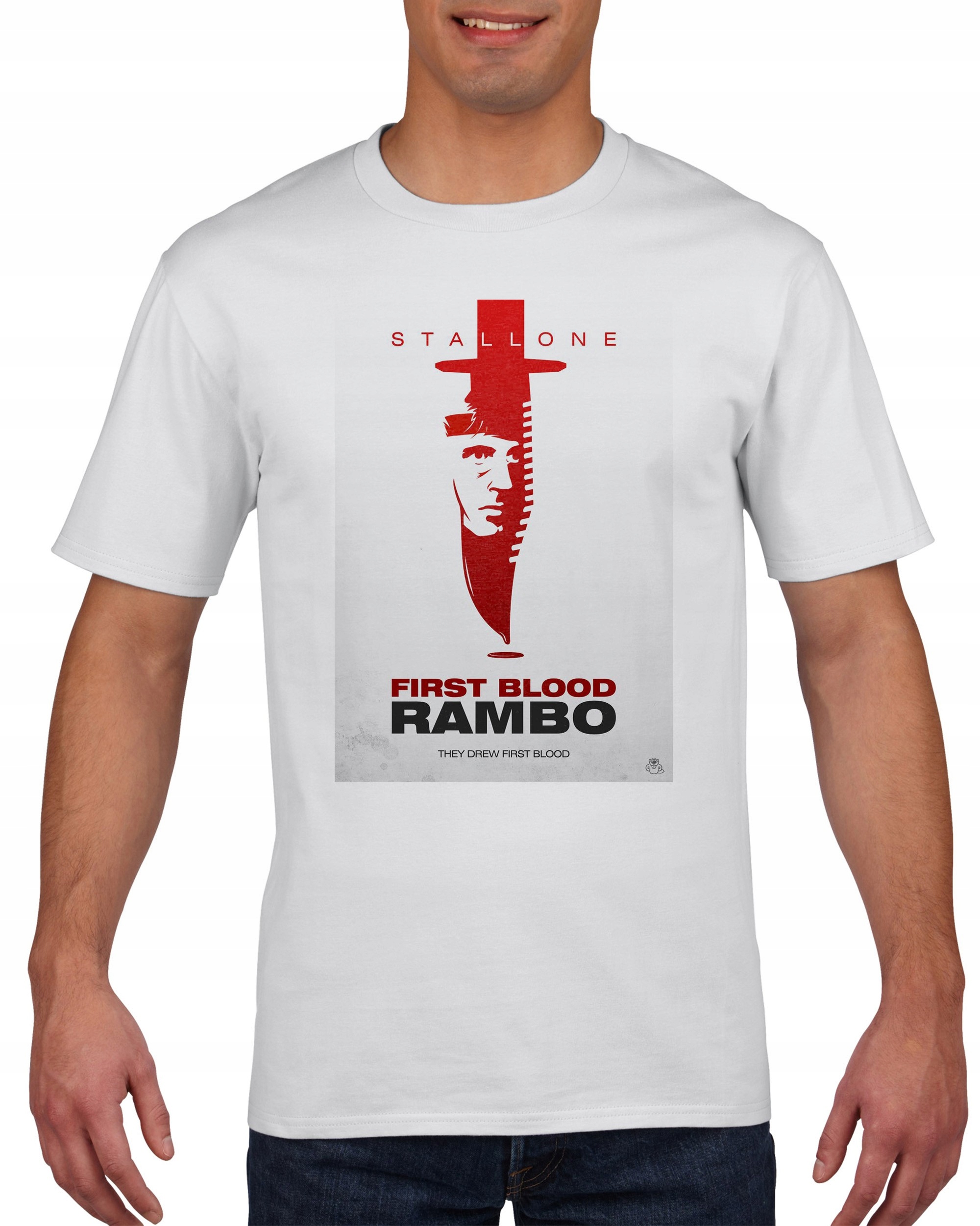 

Koszulka męska John Rambo Sylvester Stallone XXL