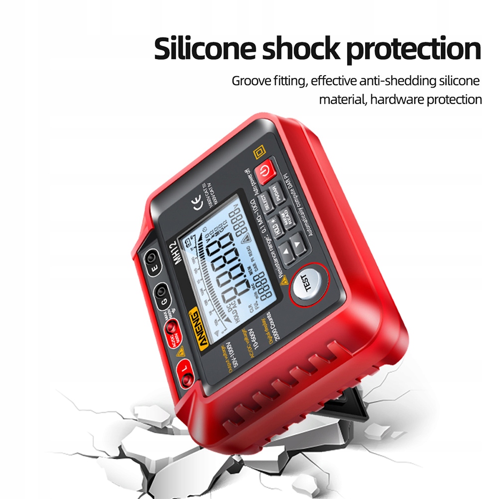 Tester izolacji Megaomomierz 1000 V Kod producenta 15512794