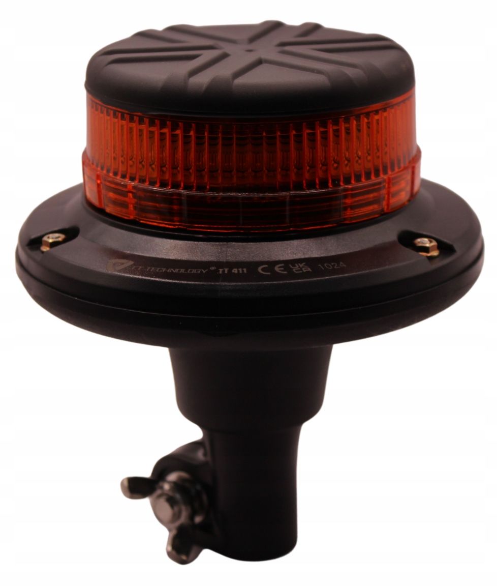 Led Smd výstražné světlo na trn Ufo, 3 funkce TT.411