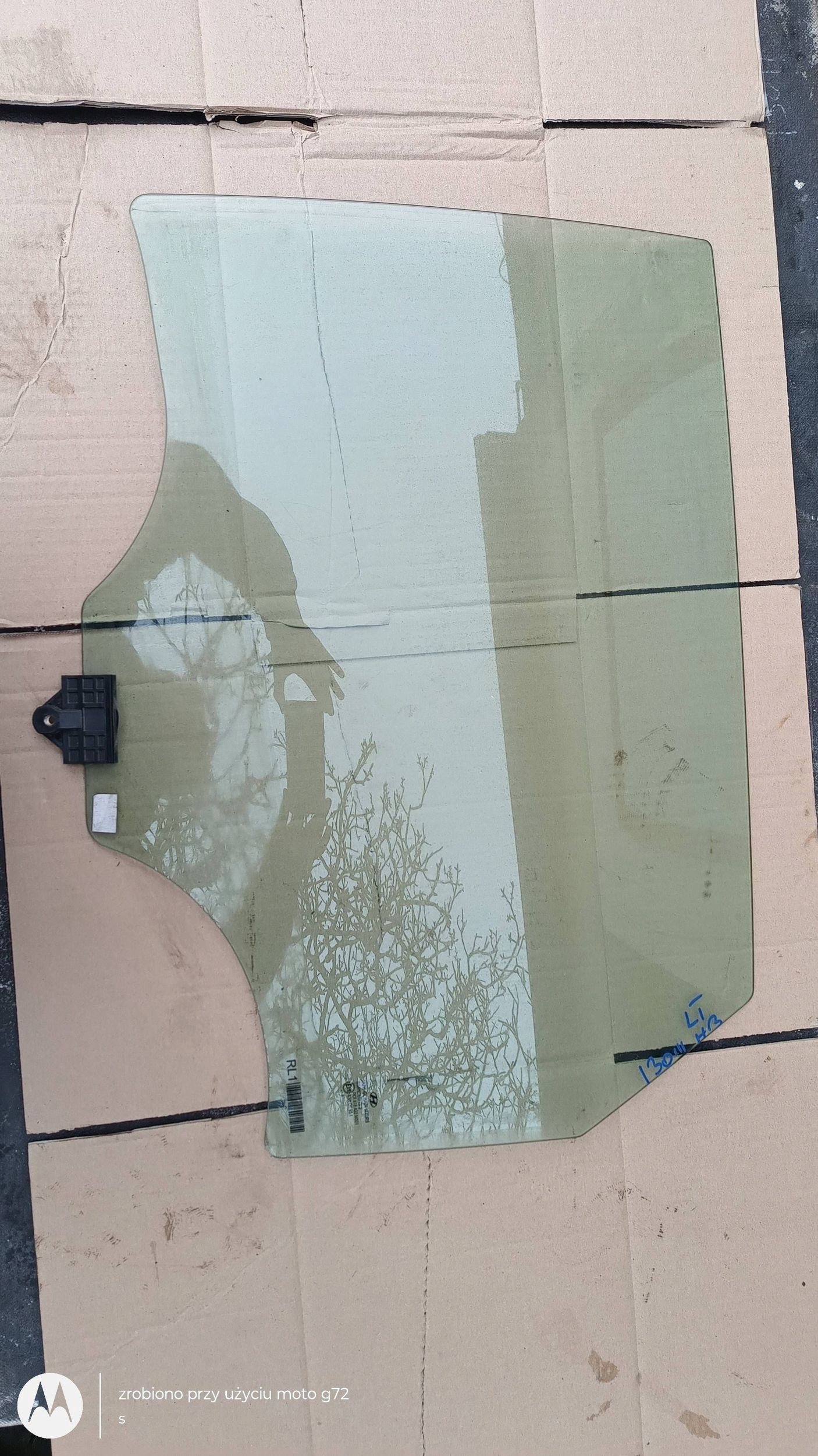 HYUNDAI I30 III HB window door left rear part rear left 2017