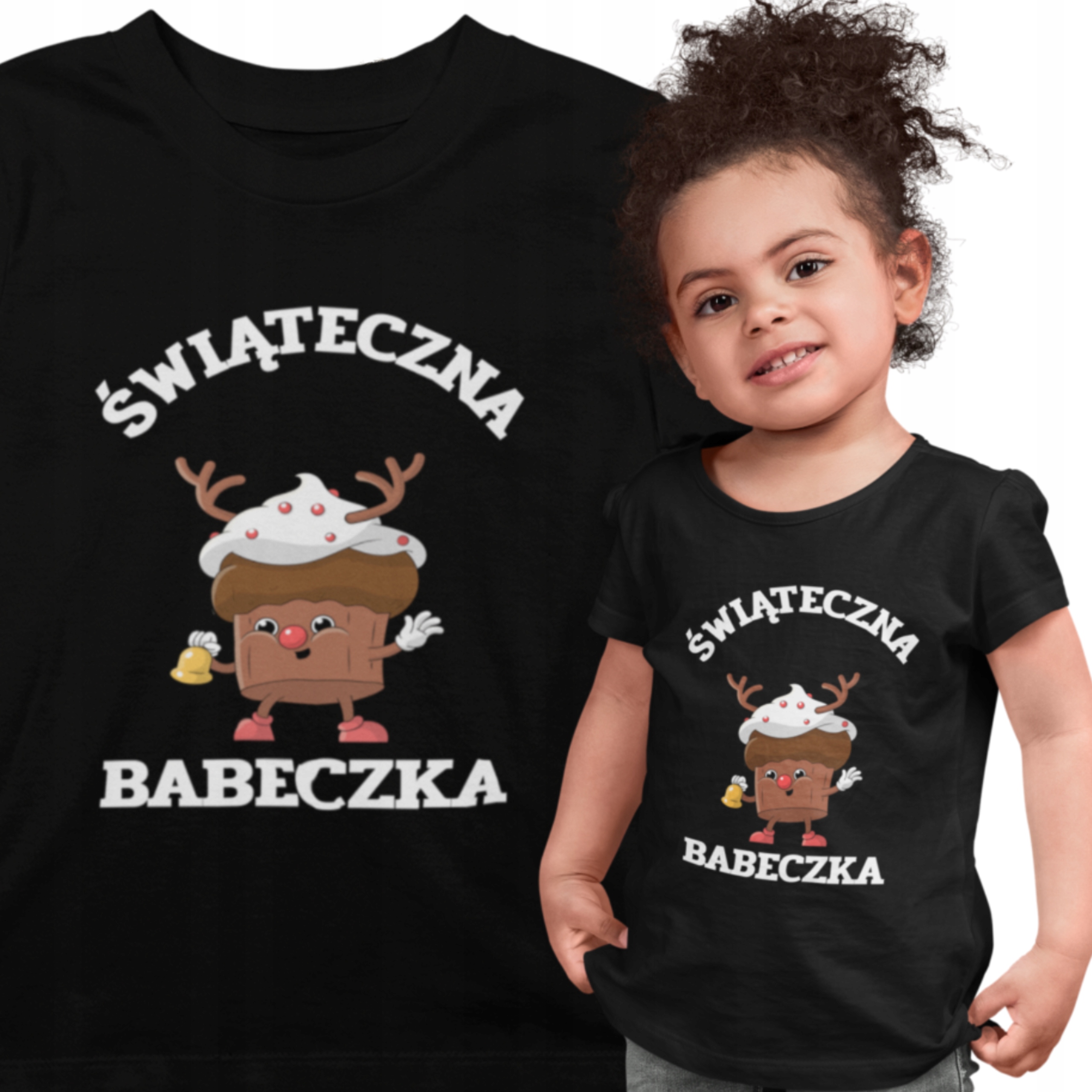 

Koszulka Świąteczna Mikołajki Na Święta dziecięca