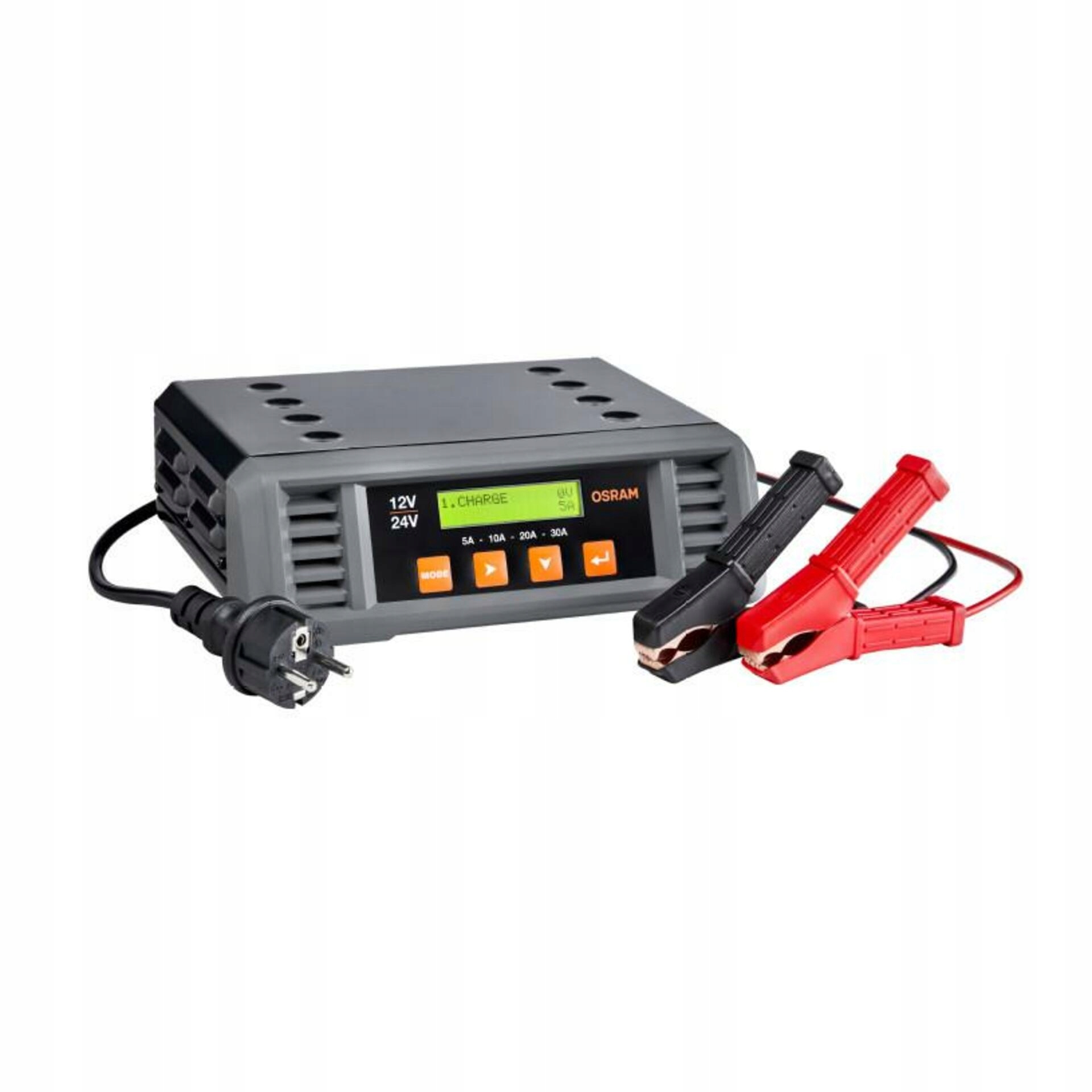 Osram BATTERYcharge Pro 30A OSCP3024 inteligentná nabíjačka autobatérií 1