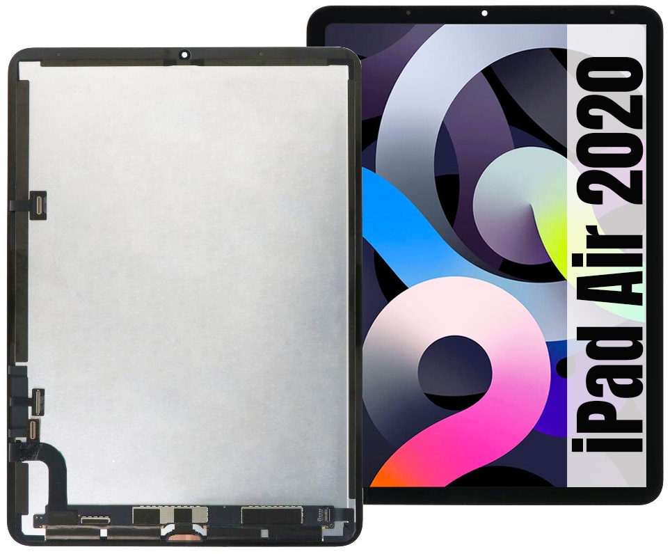 Displej Pro iPad Air 10.9'' (2020) 4-GEN A2324 A2072 LCD Displej
