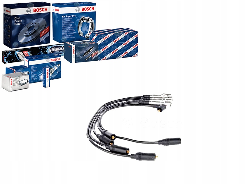 трубки газа Свечи накаливания Bosch B339 9858 9874 924