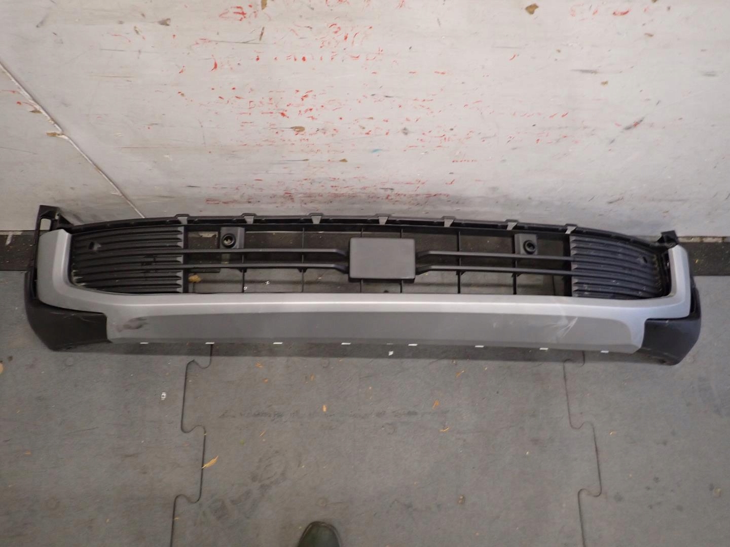 bumper front front spoiler FORD EXPLORER EV 2023- R2KB-17C831-C