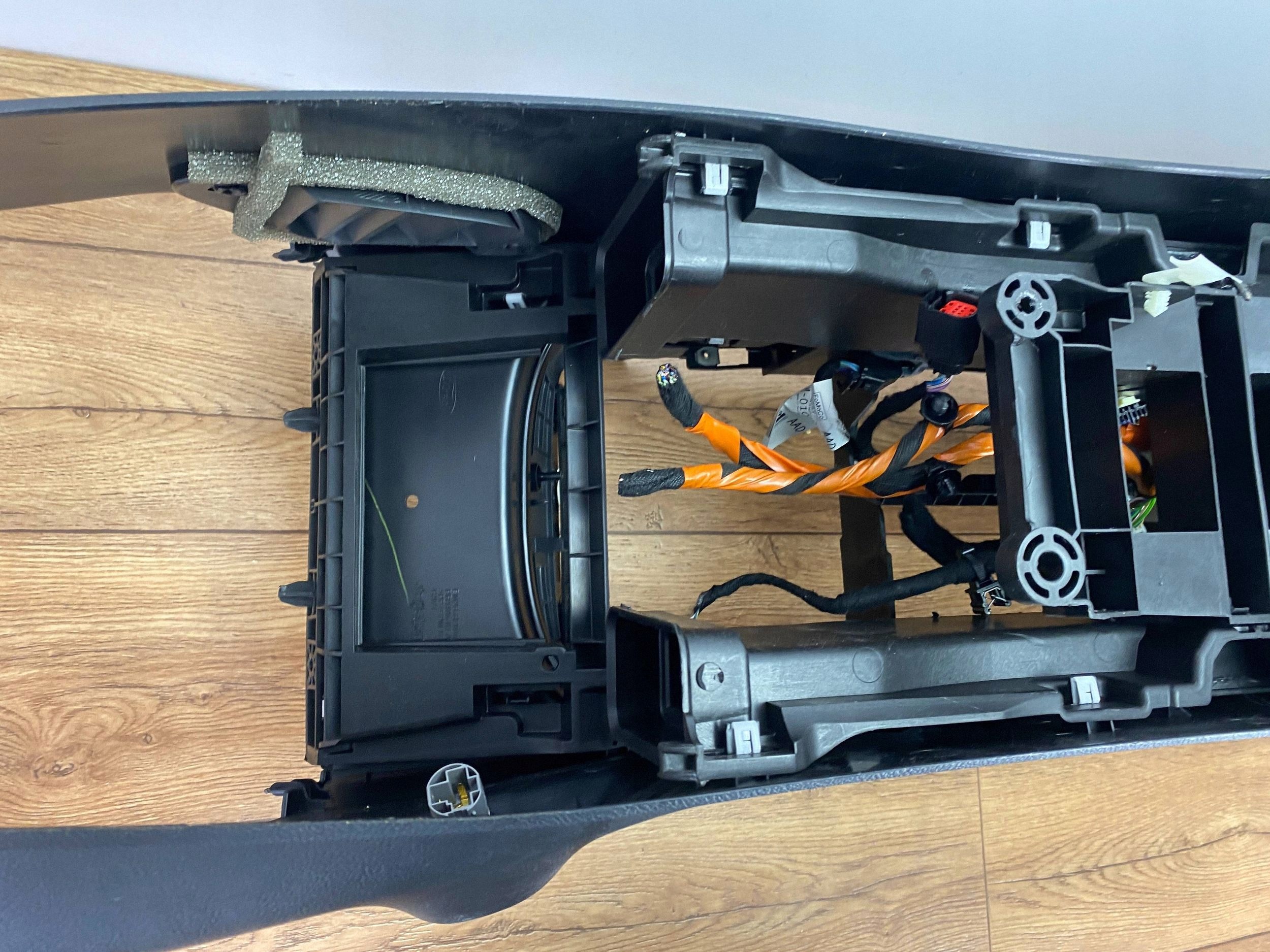 console central tunel central Ford Edge II 2019+