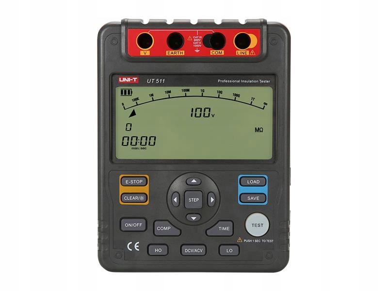 Tester izolačního odporu Uni-t UT511