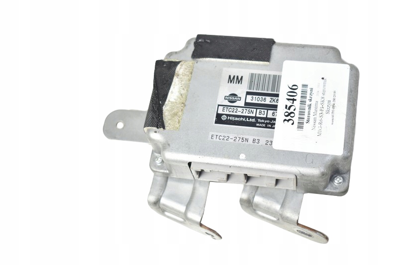 STEROWNIK SKRZYNI 31036-ZK60A NISSAN MAXIMA 6 VI 3.5 V6 268 KM 04-08