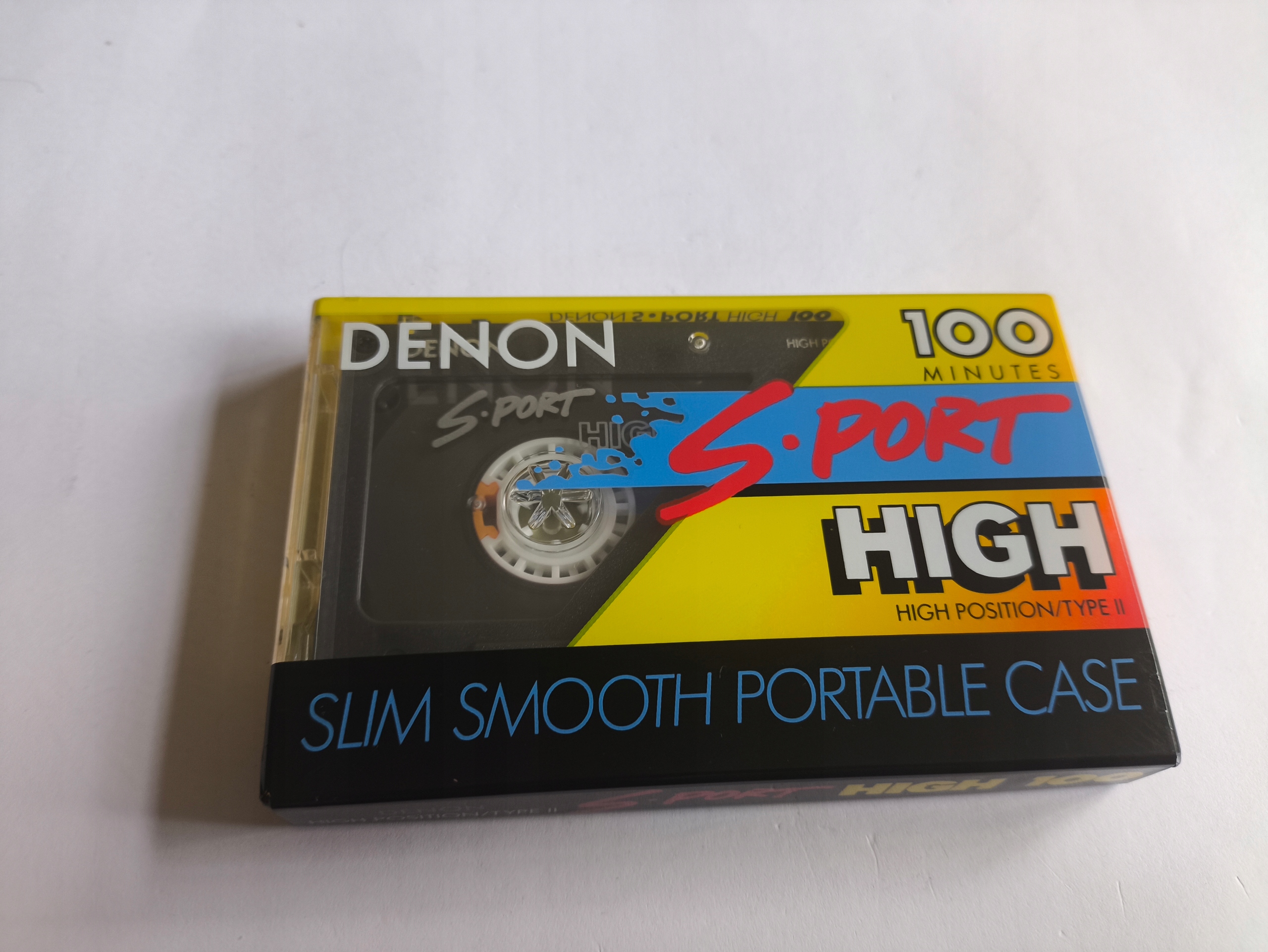 Denon S-port High S*port 100 typ II chromovaná fólie Nos 147 $