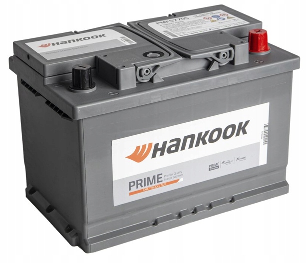 57705 - Акумулятор Hankook PRIME 77ah 780a Amper
