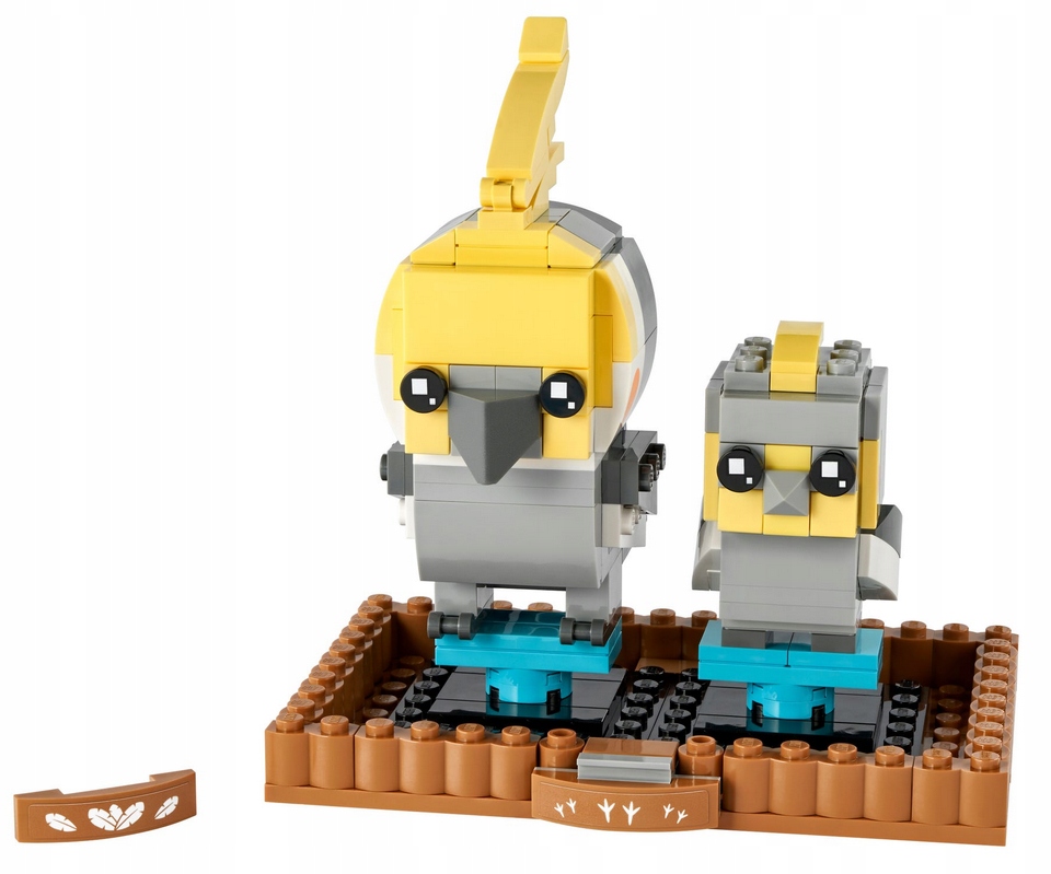 LEGO 40481 BRICKHEADZ - KAKADU Marka LEGO