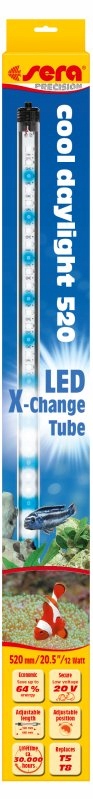 Levně sera Led zářivka X-Change Tube cool daylight 520 Akce