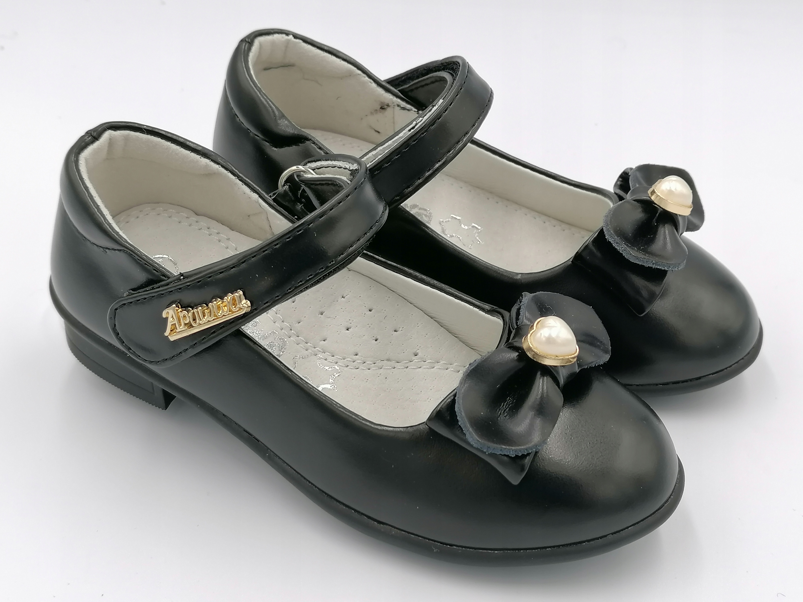 PANTOFELKI BALERINKI w.skóra profil r.31 / 19,2cm Rozmiar (new) 31