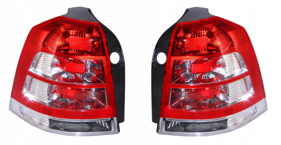 

Opel Zafira B T98 2008-2011 Komplet Lamp Tylnych