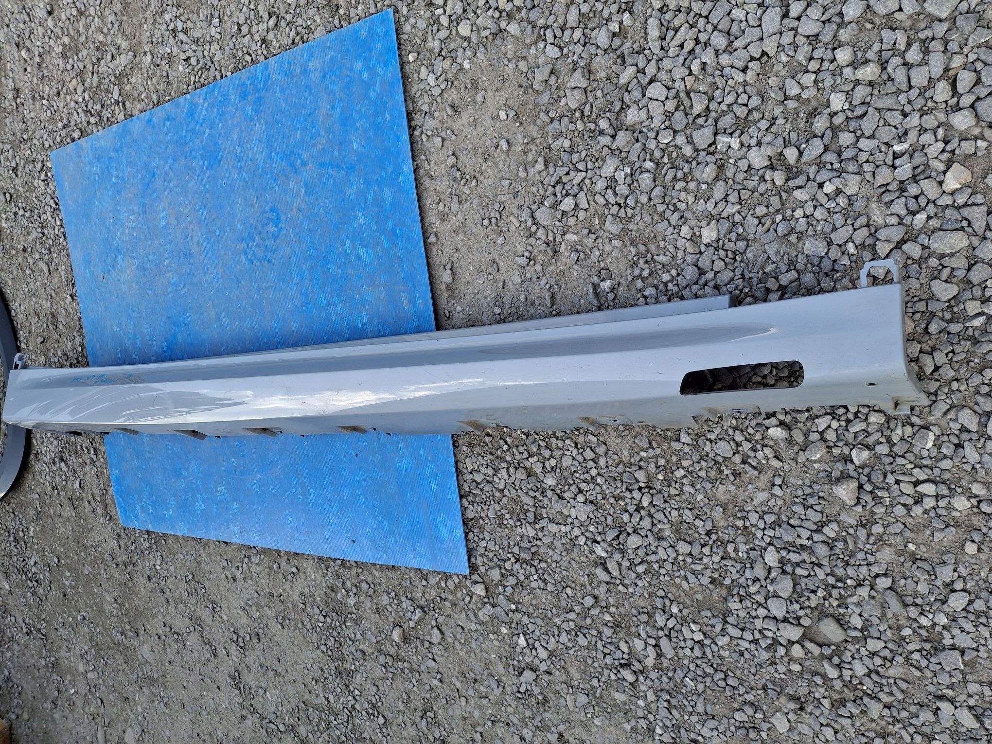 moulding threshold threshold right BMW X7 G07 m-packet 2018R->