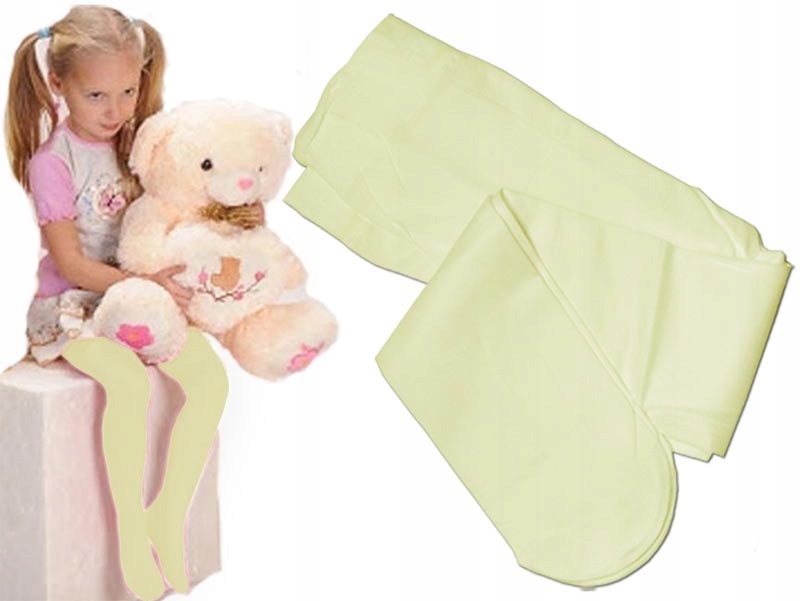 

140-146 Rajstopy Mikrofibra Yo! 40DEN ecru