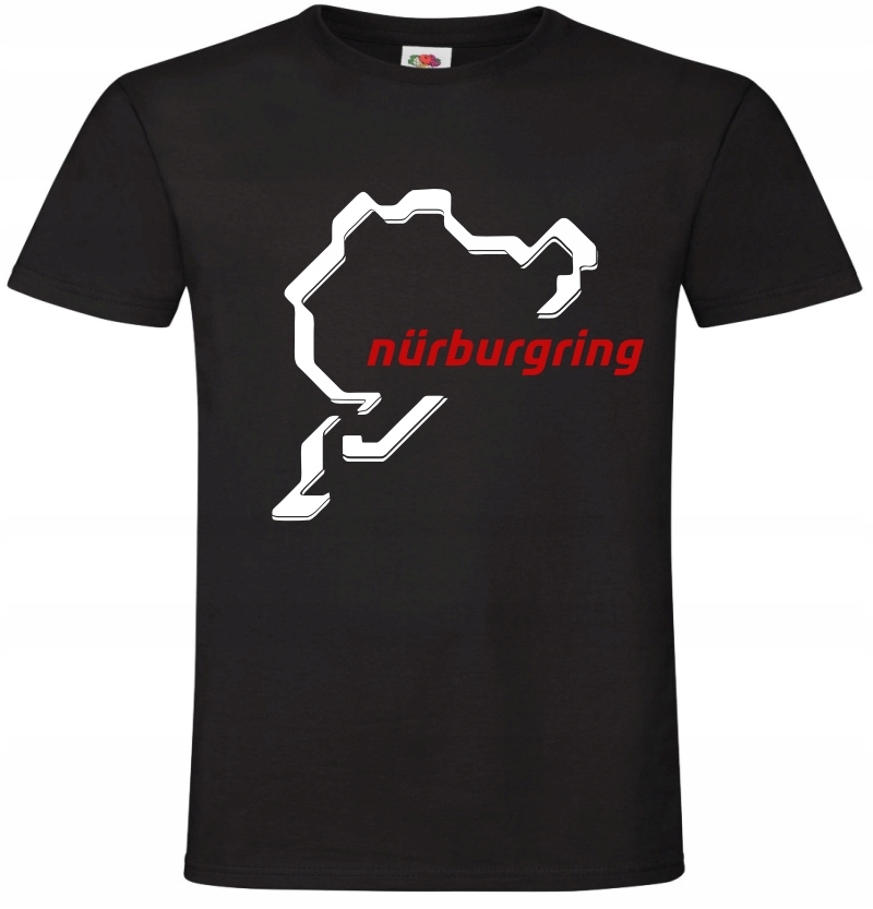 

Nurburgring Tor Wyścigi autosport gt koszulka