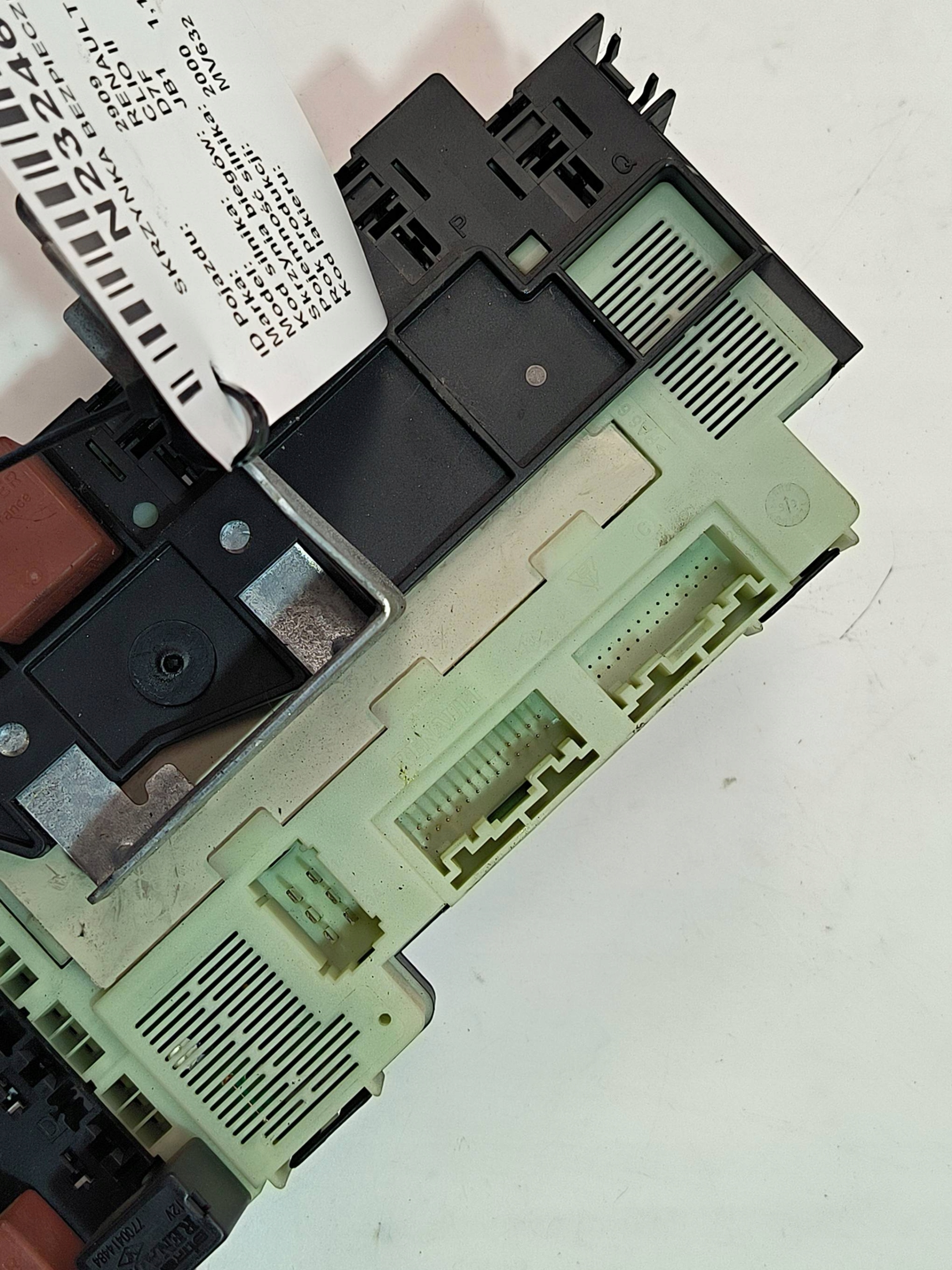 Module fusibles BMT 21656612 RENAULT CLIO II